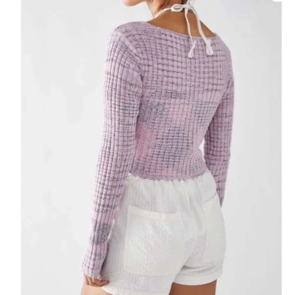 Free People Brook Wrap Sweater NEW